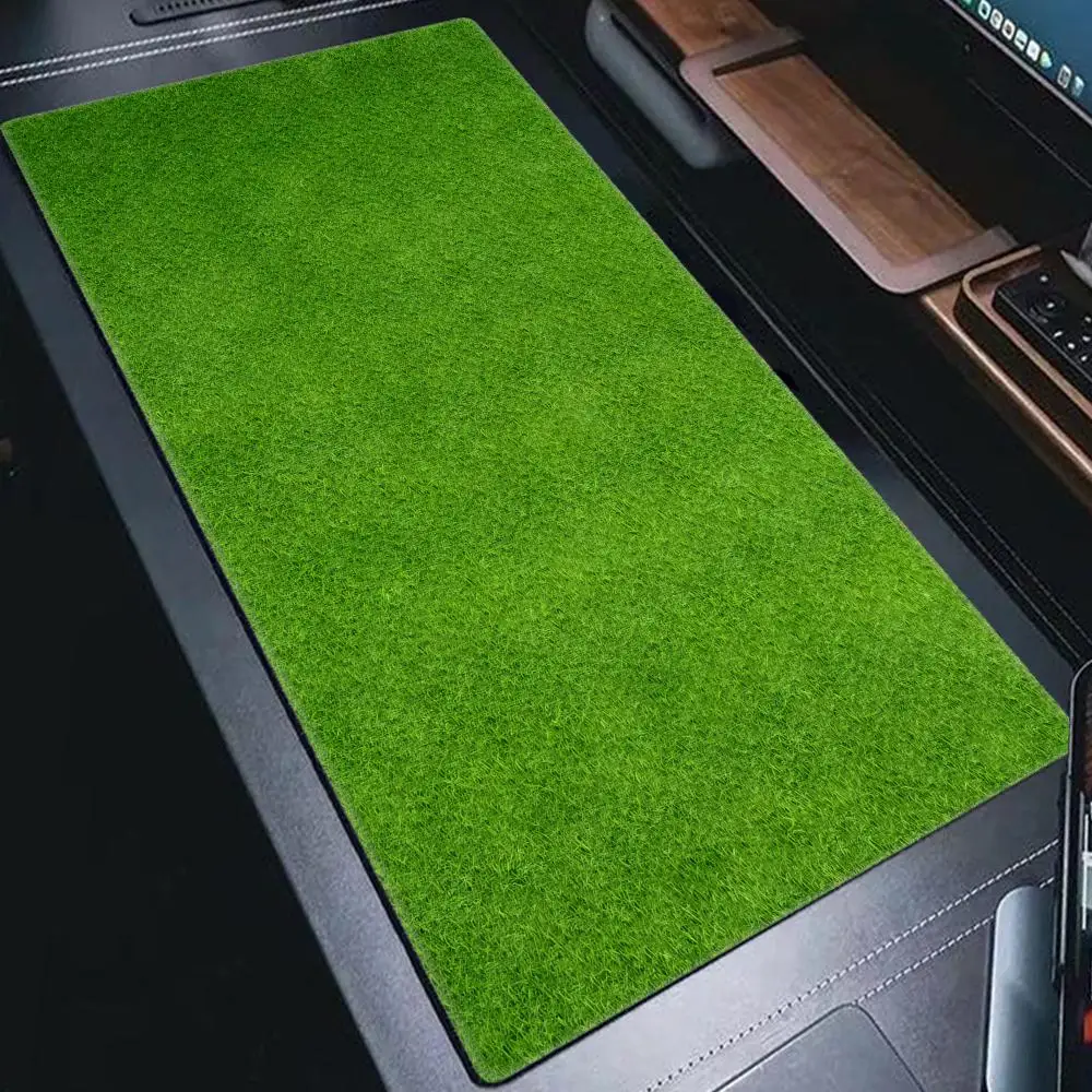 HYBXAXC Extra-Large Green Grass Pattern Mouse Pad - Non-Slip Rubber Base, Durable Stitched Edges, HD Printed Design for Office
HYBXAXC Extra-Large Green Grass Pattern Mouse Pad - Non-Slip Rubber Base, Durable Stitched Edges, HD Printed Design for Office