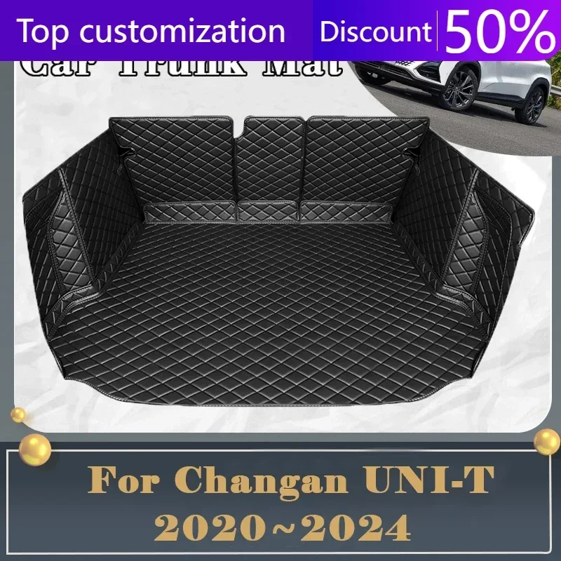 Автомобильный коврик для багажника Changan UNI-T UNIT UNI T 2020 ~ 2024 грязеотталкивающий полностью коврик для багажника роскошный задний грузовой поднос автомобильные аксессуары 2023
Автомобильный коврик для багажника Changan UNI-T UNIT UNI T 2020 ~ 2024 грязеотталкивающий полностью коврик для багажника роскошный задний грузовой поднос автомобильные аксессуары 2023