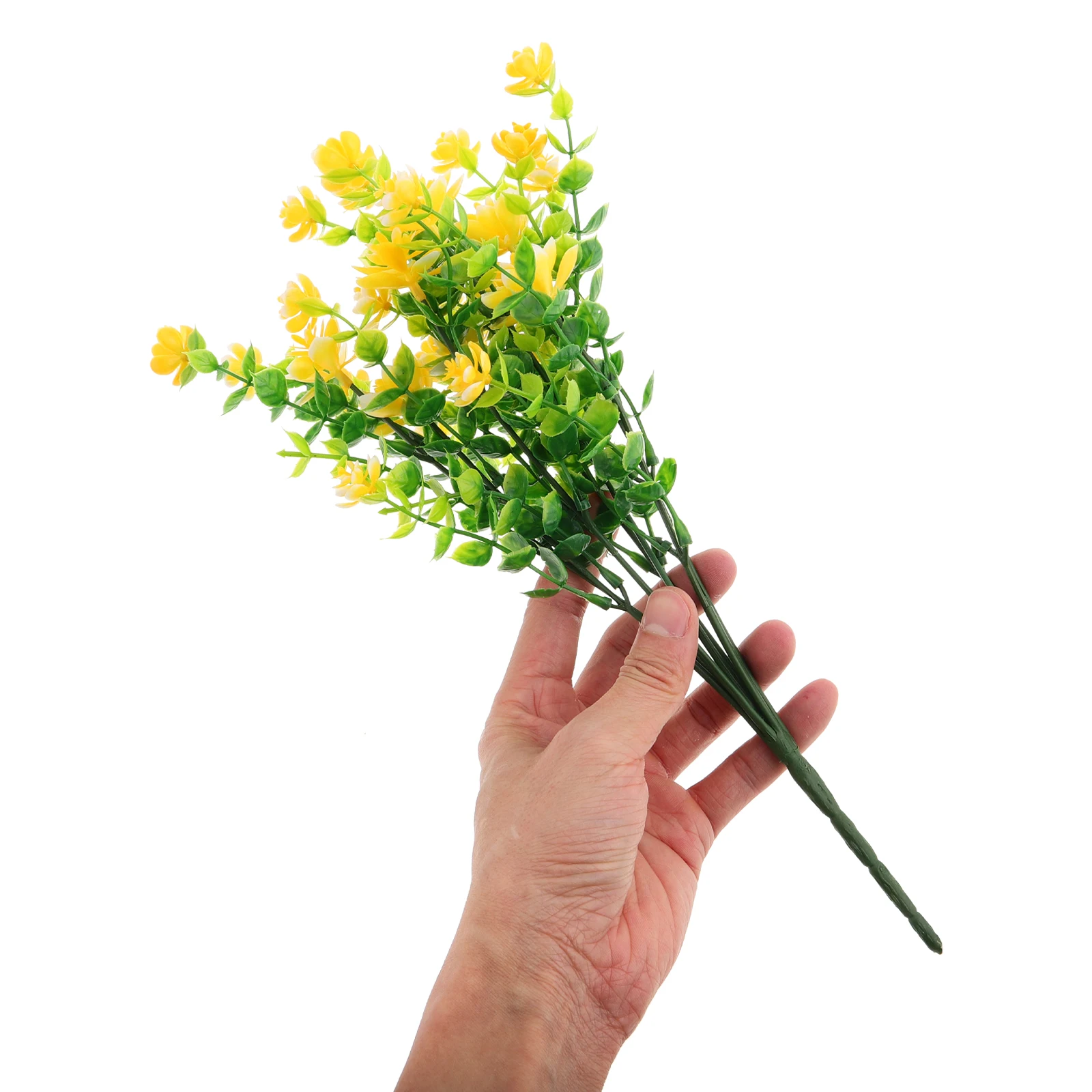 12pc Artificial Plants Eucalyptus Stems Grass Plastic Silk Leaf Decor DurablePlant Wall Office
12pc Artificial Plants Eucalyptus Stems Grass Plastic Silk Leaf Decor DurablePlant Wall Office