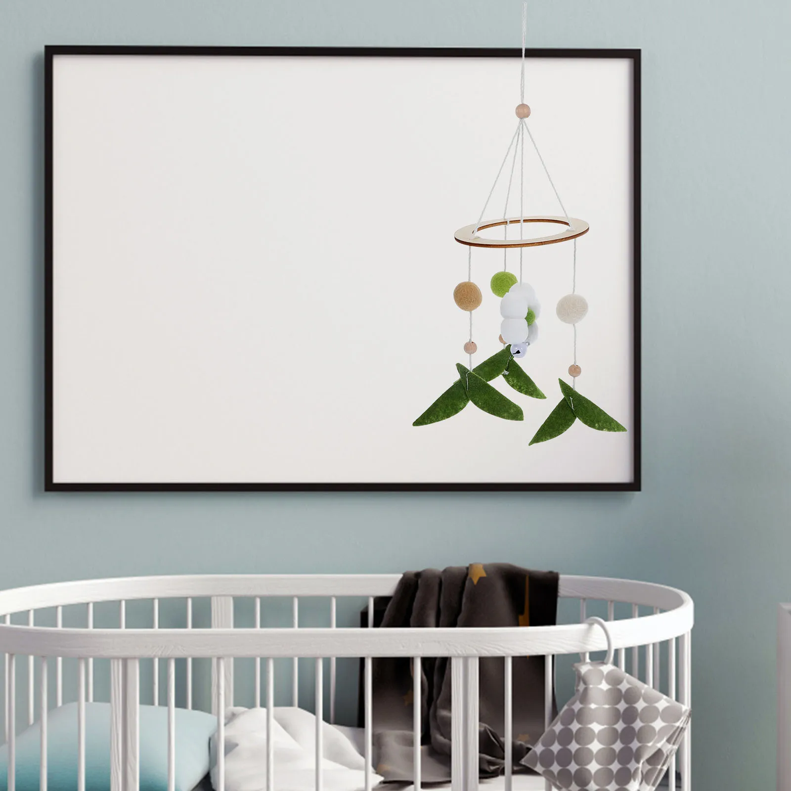 Flower Bed Bell Baby Room Hanging Decor Woven Wind Chime Stroller Bedside Felt Ornaments Crib
Flower Bed Bell Baby Room Hanging Decor Woven Wind Chime Stroller Bedside Felt Ornaments Crib