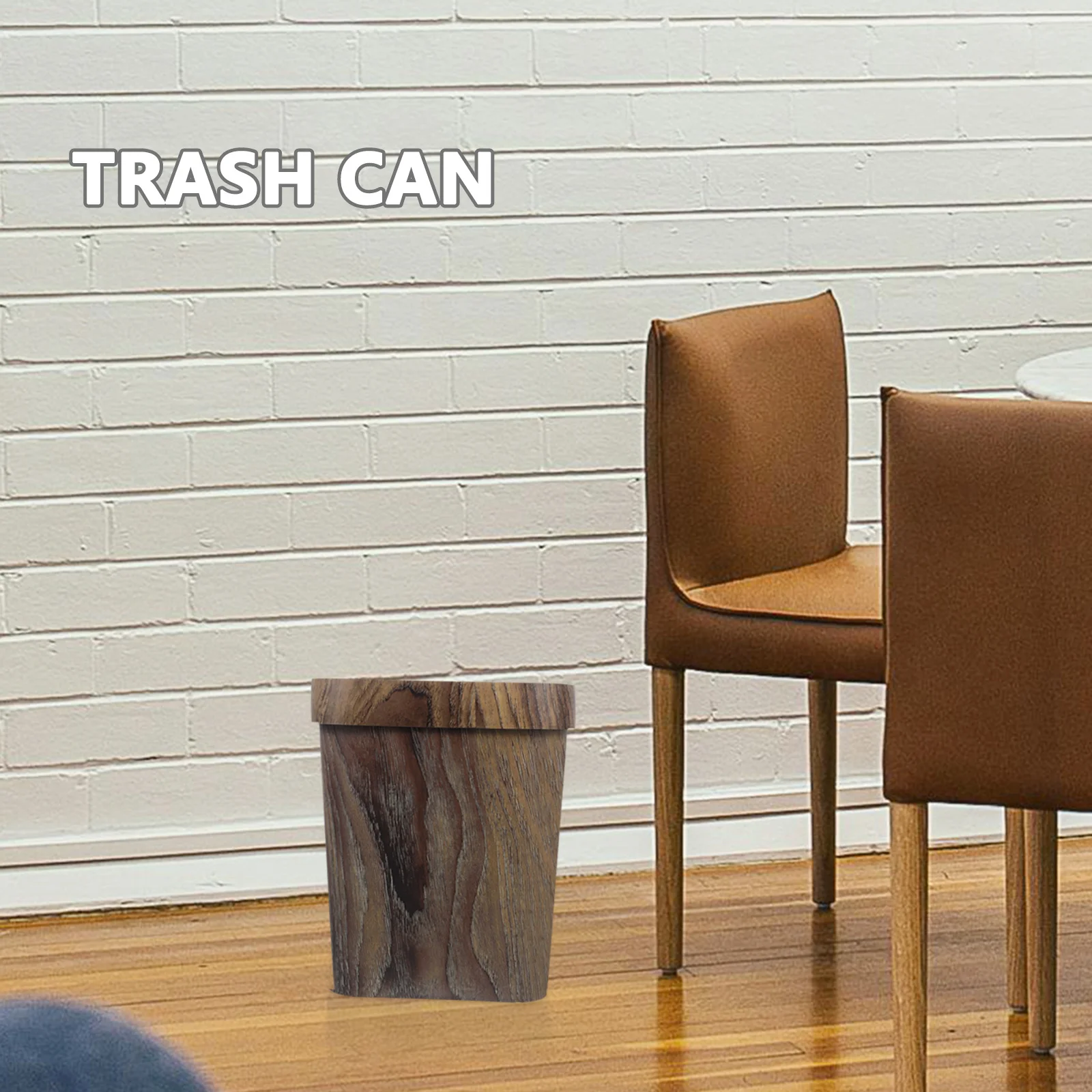 1Pcs Square Trash Can Plastic Waste Bin Practical Household Garbage Bin Fixed Ring Design for Home Office
1Pcs Square Trash Can Plastic Waste Bin Practical Household Garbage Bin Fixed Ring Design for Home Office