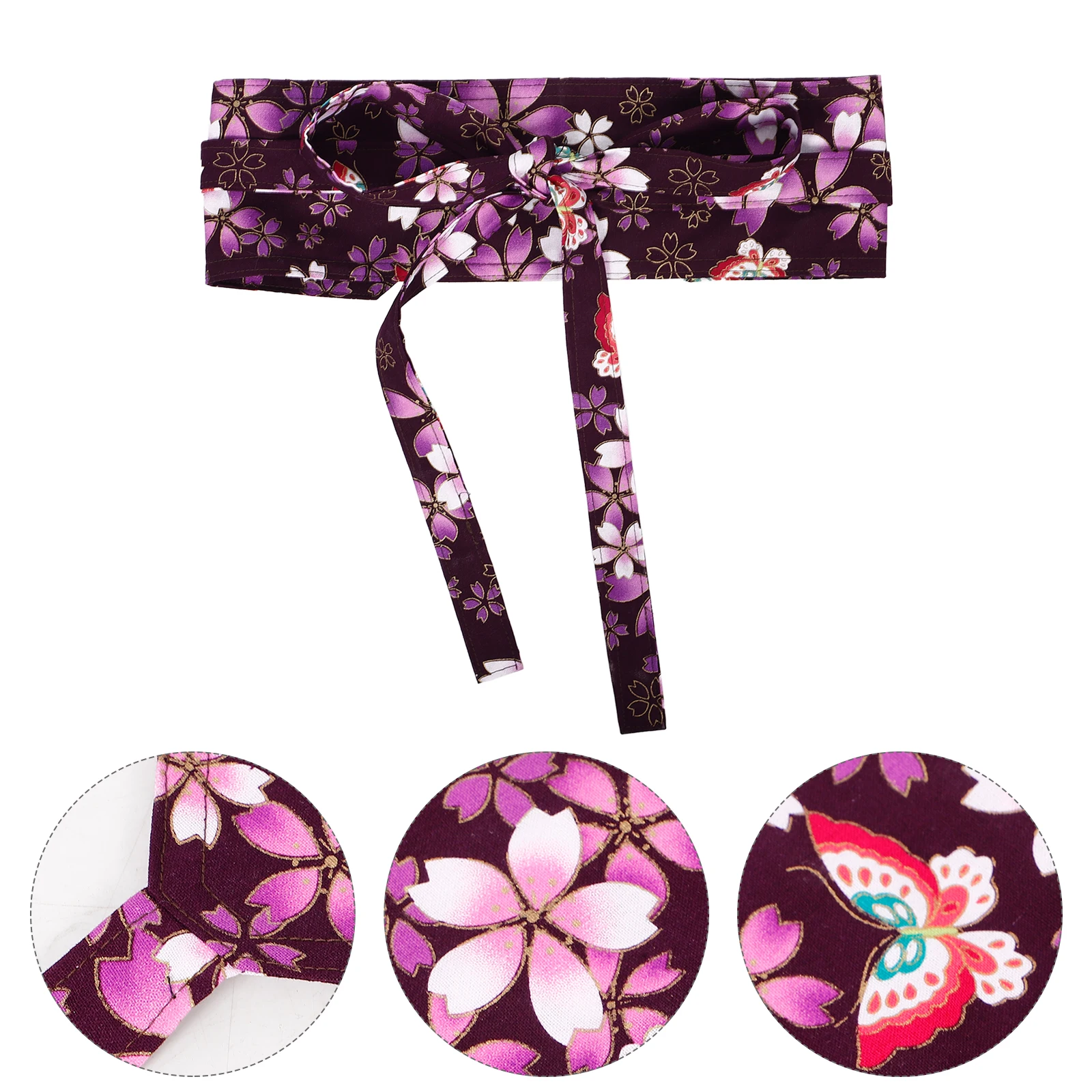 Kimono Adjustable Wide Waistband Japanese Costume Corset Belts Women Purple Vintage Style Yukata Accessories
Kimono Adjustable Wide Waistband Japanese Costume Corset Belts Women Purple Vintage Style Yukata Accessories