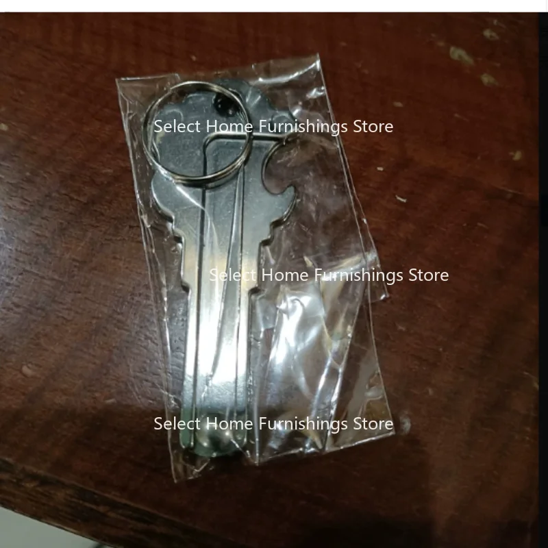 Suitable for 304 Toothpicks, Stainless Steel Portable Ultra-fine Anti Stuffing Teeth Shaving Crochet Hooks That Can Open Bottles
Suitable for 304 Toothpicks, Stainless Steel Portable Ultra-fine Anti Stuffing Teeth Shaving Crochet Hooks That Can Open Bottles