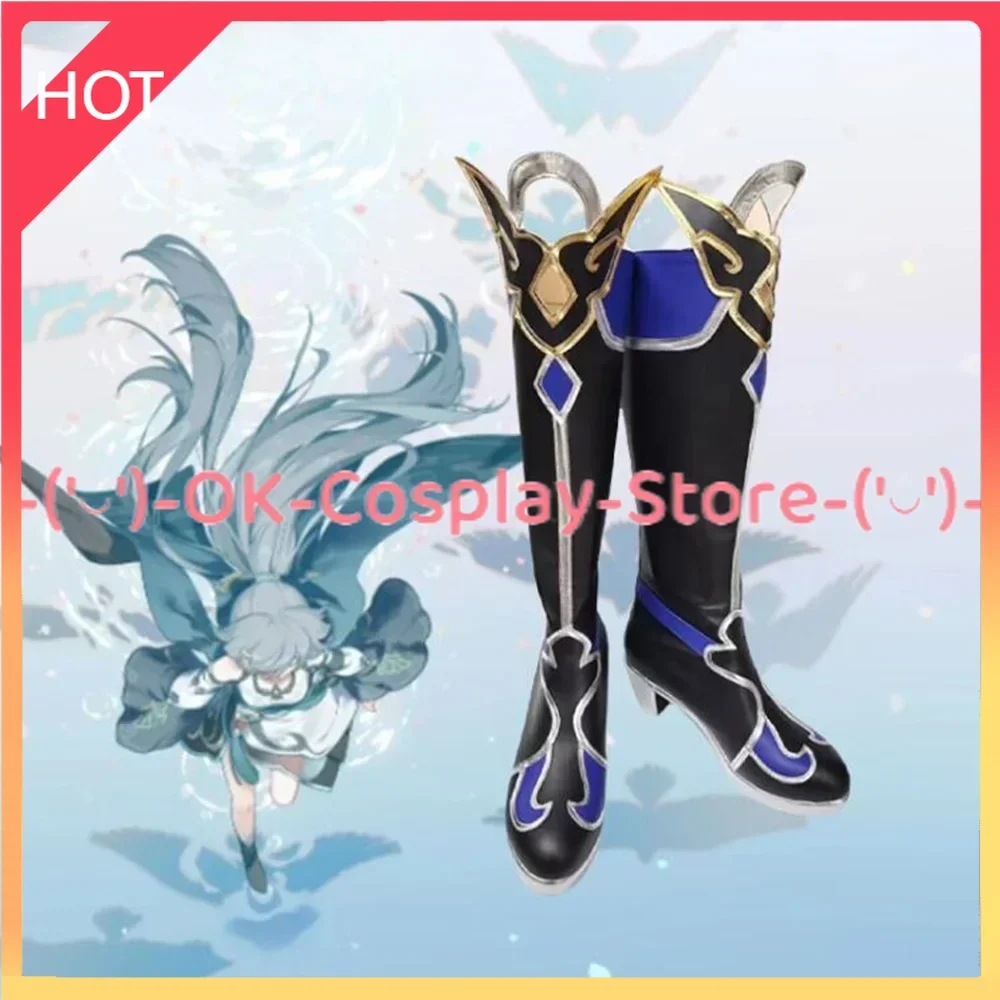 Обувь для косплея jingjing Liu Honkai со звездами и рельсами Honkai Impact, сапоги для игр, аниме, Хэллоуин, Рождество, изготовление на заказ
Обувь для косплея jingjing Liu Honkai со звездами и рельсами Honkai Impact, сапоги для игр, аниме, Хэллоуин, Рождество, изготовление на заказ