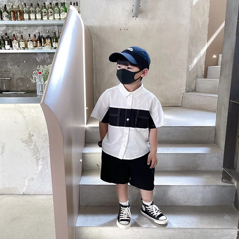 Baby Boy Clothes Short Sleeve Kids Tops Shirt Casual Shirts Boys Top Outfit Toddler T-shirt Clothing Children Blouse Long Sleeve
Baby Boy Clothes Short Sleeve Kids Tops Shirt Casual Shirts Boys Top Outfit Toddler T-shirt Clothing Children Blouse Long Sleeve