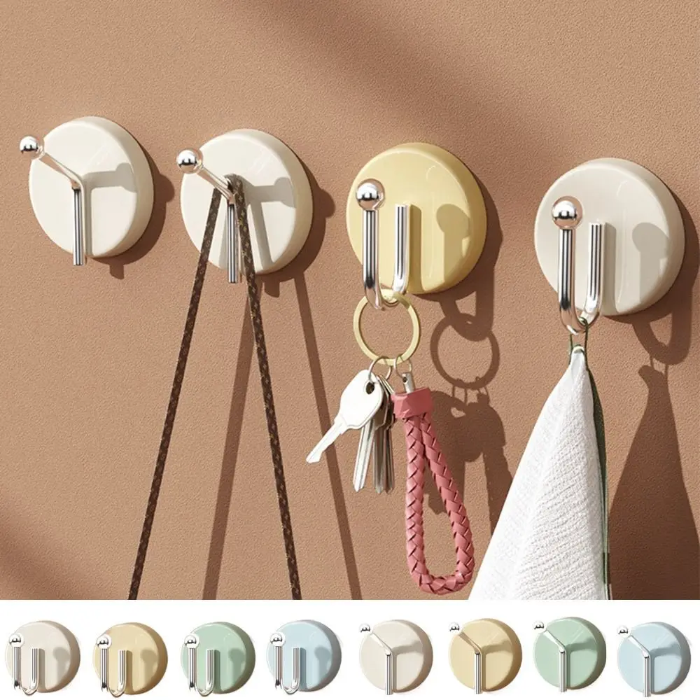 Plastic Wall Hanging Hook Multi-functional Seamless Self Adhesive Sticky Hook Waterproof Punch-free Key Hanger Clothes
Plastic Wall Hanging Hook Multi-functional Seamless Self Adhesive Sticky Hook Waterproof Punch-free Key Hanger Clothes