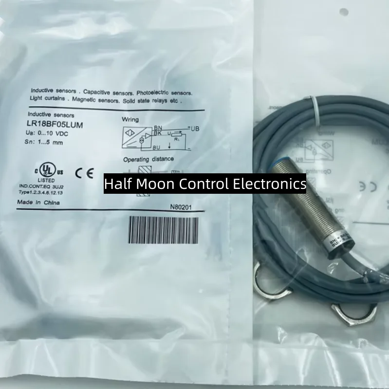 3 шт. новый бесконтактный переключатель LR18BF05DPO DC трехпроводной PNP нормально открытый цилиндрический датчик индуктора
3 шт. новый бесконтактный переключатель LR18BF05DPO DC трехпроводной PNP нормально открытый цилиндрический датчик индуктора