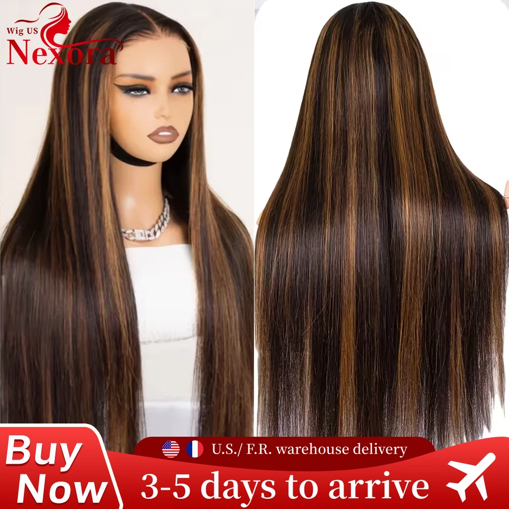 1B/30 Highlight Straight Human Hair Wigs 13x4 13x6 Hd Lace Front Wigs Pre Plucked Brazilian Human Hair 220% Density For Women
1B/30 Highlight Straight Human Hair Wigs 13x4 13x6 Hd Lace Front Wigs Pre Plucked Brazilian Human Hair 220% Density For Women