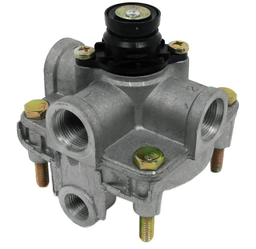 OE 9730110000 3162118 3173150 0004293044 81521166008 81521166036 58011 High quality relay valve for DAF MAN BEN.Z truck trailer
OE 9730110000 3162118 3173150 0004293044 81521166008 81521166036 58011 High quality relay valve for DAF MAN BEN.Z truck trailer