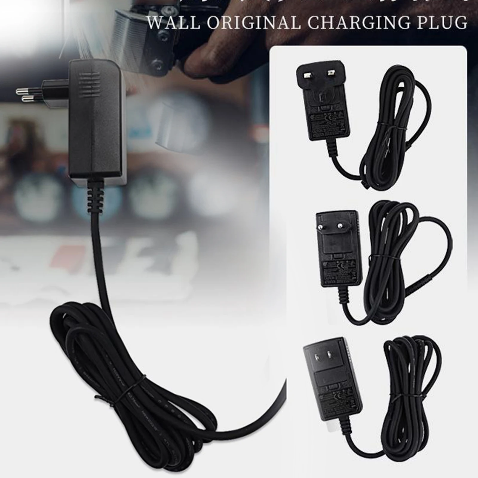 Wall Adapter Charger for Wahl 5-Star 8148 8504 1919 100 Year Clipper Power Cord Trimmer EU Plug Wall Home Adapter Charger
Wall Adapter Charger for Wahl 5-Star 8148 8504 1919 100 Year Clipper Power Cord Trimmer EU Plug Wall Home Adapter Charger