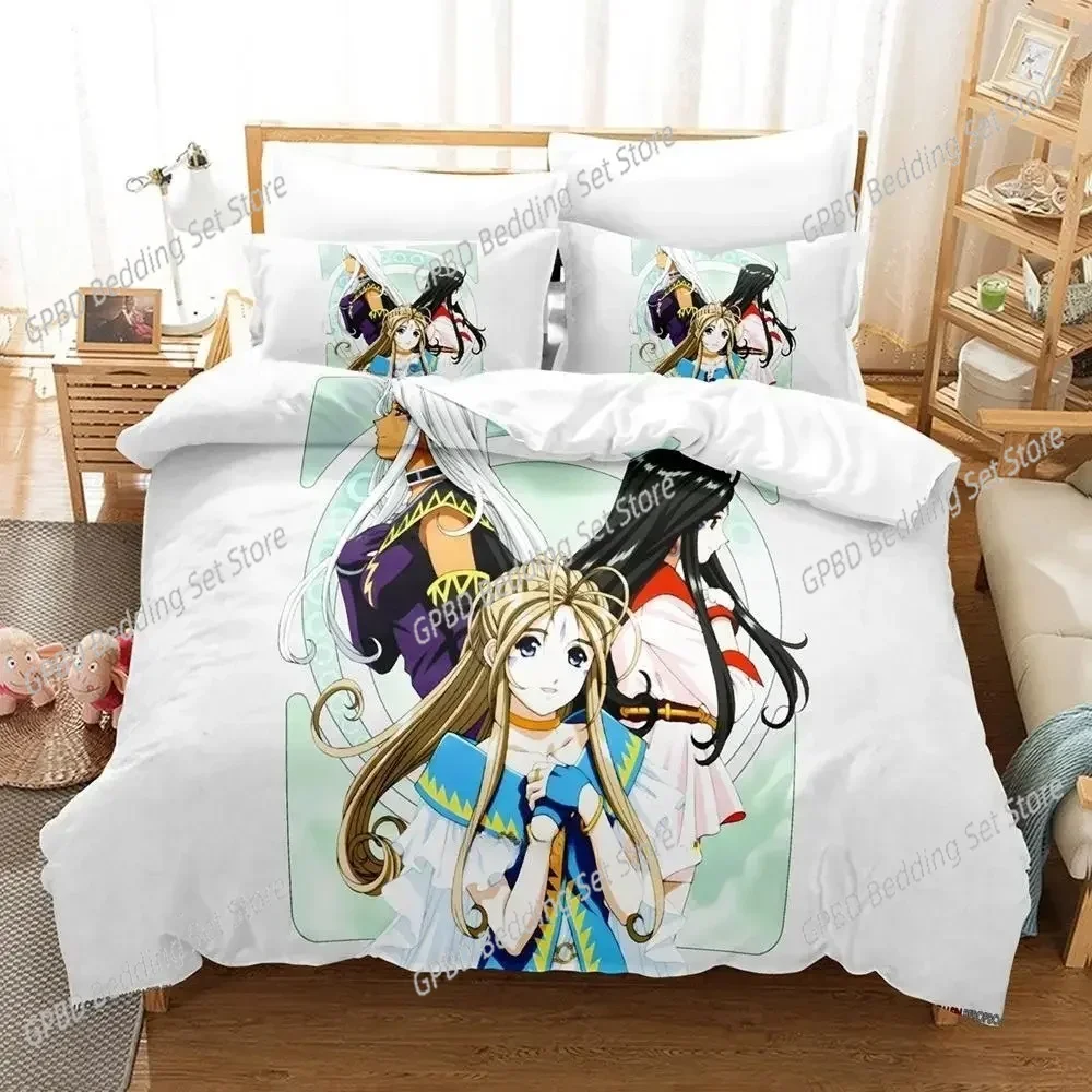 2024 Ah! My Goddess 3D NEW Duvet Cover Pillowcase Bedding Set Adult Boy Girl Bedroom Decoration Children Single Double Large
2024 Ah! My Goddess 3D NEW Duvet Cover Pillowcase Bedding Set Adult Boy Girl Bedroom Decoration Children Single Double Large