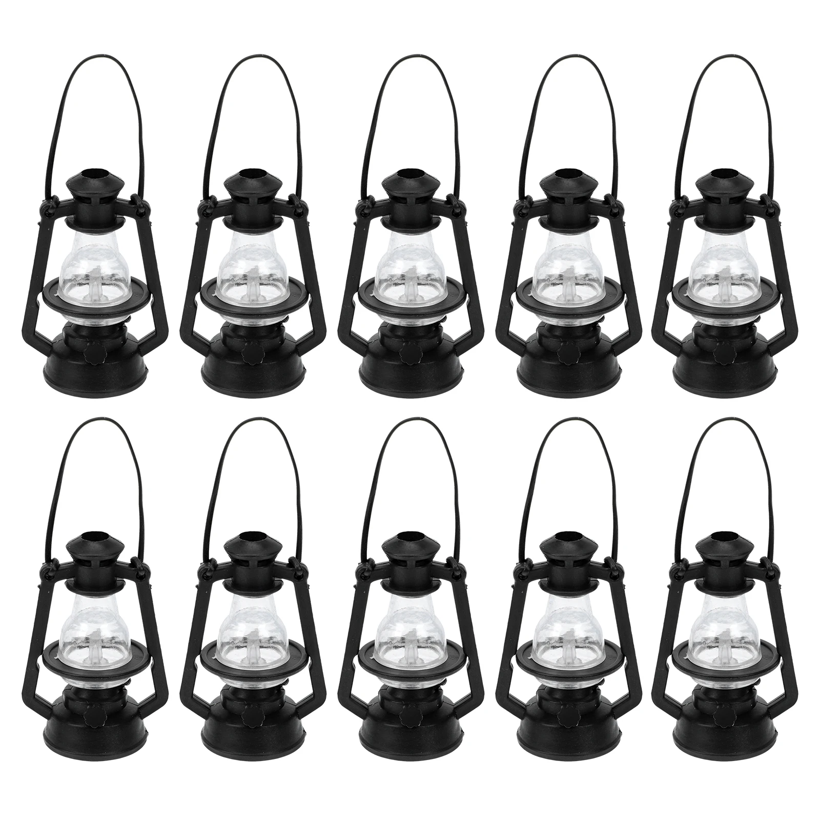 10pcs Miniature Retro Kerosene Lamps Vintage Props for Dollhouse Decor Lightweight Resin Material Portable Lighting
10pcs Miniature Retro Kerosene Lamps Vintage Props for Dollhouse Decor Lightweight Resin Material Portable Lighting