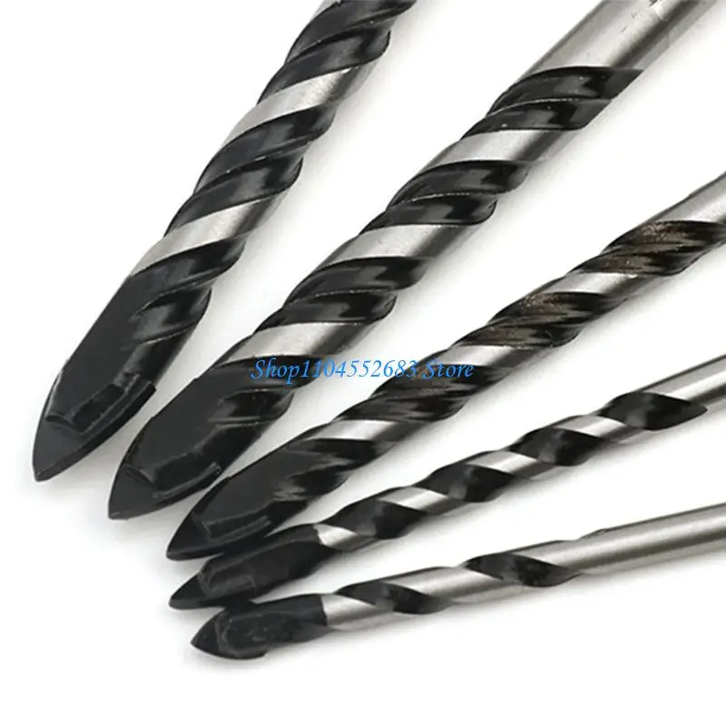 Y6GD 5 Pieces Set Wear Resistant Alloy Tile Drill Bits for DIY Home Renovations Projects Industrial Strength Drill Bits
Y6GD 5 Pieces Set Wear Resistant Alloy Tile Drill Bits for DIY Home Renovations Projects Industrial Strength Drill Bits