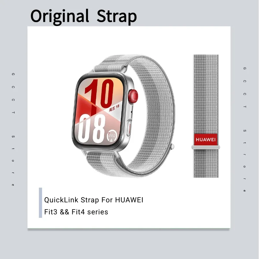 QuickLink For Huawei Watch FIT 3 band smartwatch wristband Sport Breathable bracelet correas Huawei watch FIT 4 Accessories
QuickLink For Huawei Watch FIT 3 band smartwatch wristband Sport Breathable bracelet correas Huawei watch FIT 4 Accessories