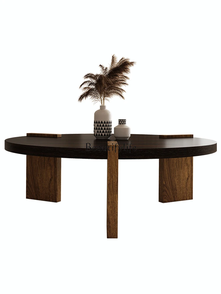Nordic Style Simple Retro Style Ugyen Wood Solid Wood Tea Table Small Apartment Antique Tea Table
Nordic Style Simple Retro Style Ugyen Wood Solid Wood Tea Table Small Apartment Antique Tea Table