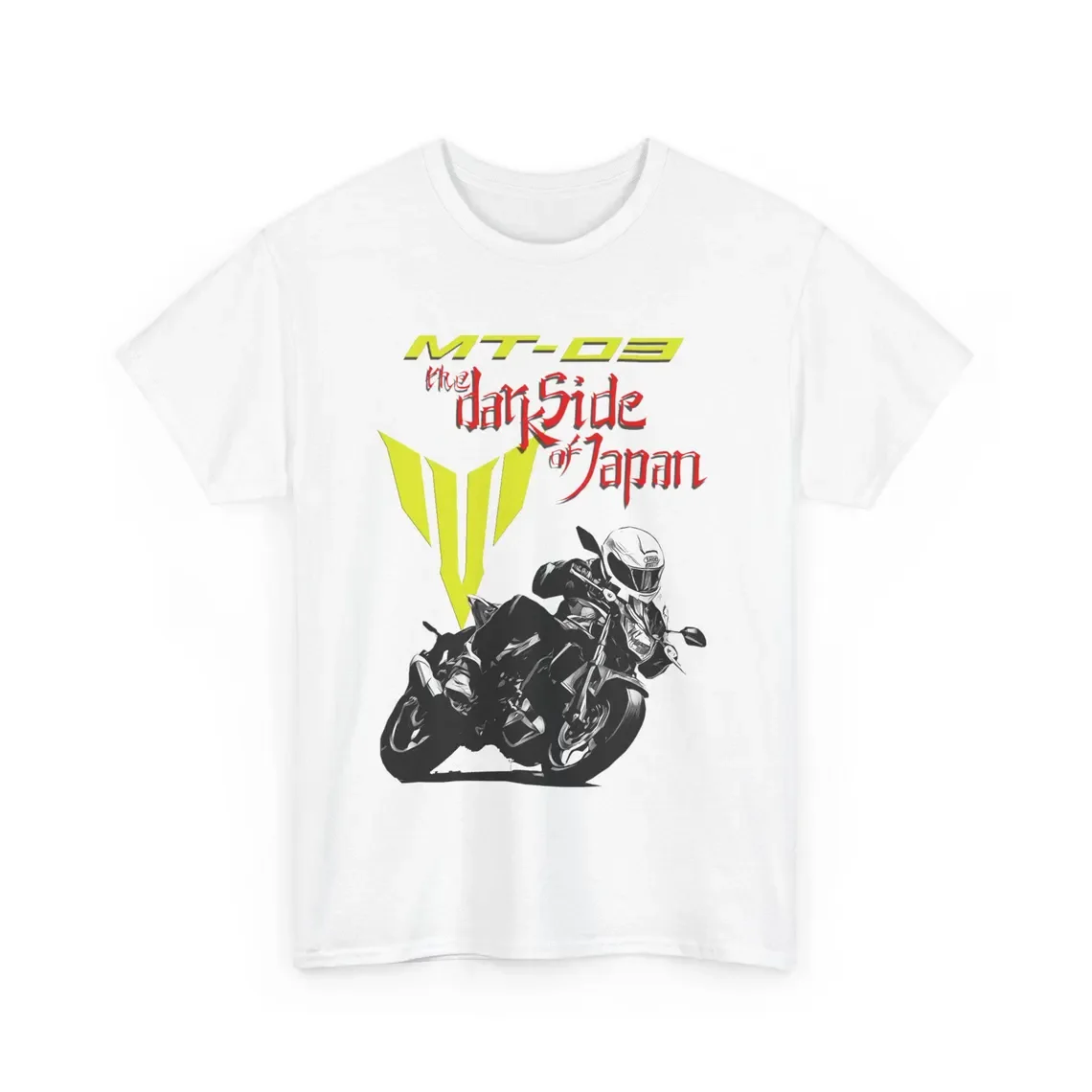 MT-03 T Shirt Dark Side of Hyper Naked Motorcycle Tee Parallel Twin Rider Top For MT Fans Urban Predator Gift Apparel
MT-03 T Shirt Dark Side of Hyper Naked Motorcycle Tee Parallel Twin Rider Top For MT Fans Urban Predator Gift Apparel