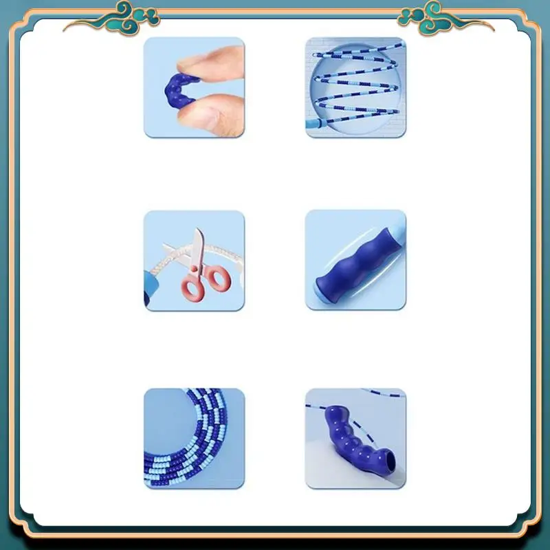 Бамбуковая узелная скакалка для фитнеса, школьников, мягкая бусина, регулируемая скакалка с ручкой из ПВХ
Бамбуковая узелная скакалка для фитнеса, школьников, мягкая бусина, регулируемая скакалка с ручкой из ПВХ