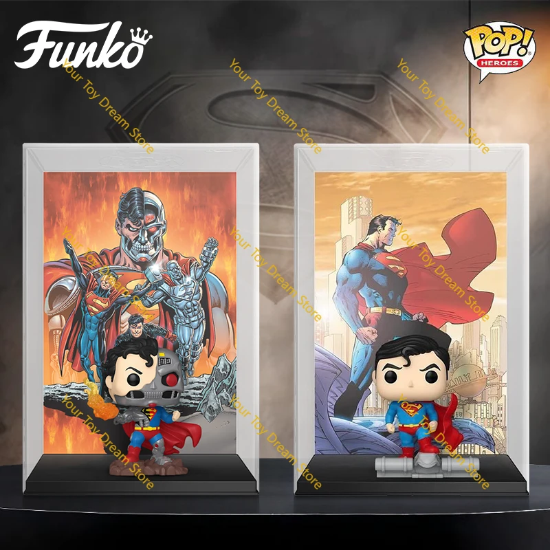 Original Funko Pop Dc Cyborg Superman Sculpture Doll Action Figure Decor Ornaments Model Toy Limited Edition Kids Festival Gift
Original Funko Pop Dc Cyborg Superman Sculpture Doll Action Figure Decor Ornaments Model Toy Limited Edition Kids Festival Gift