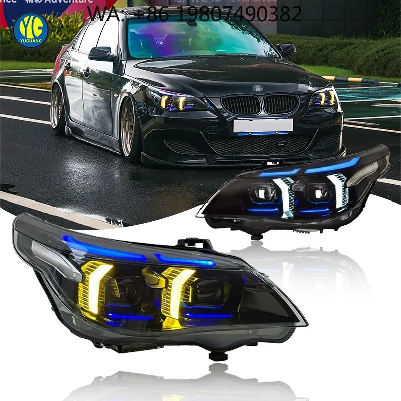 New Assembly Dynamic DRL LED Front Headlight Parts
New Assembly Dynamic DRL LED Front Headlight Parts