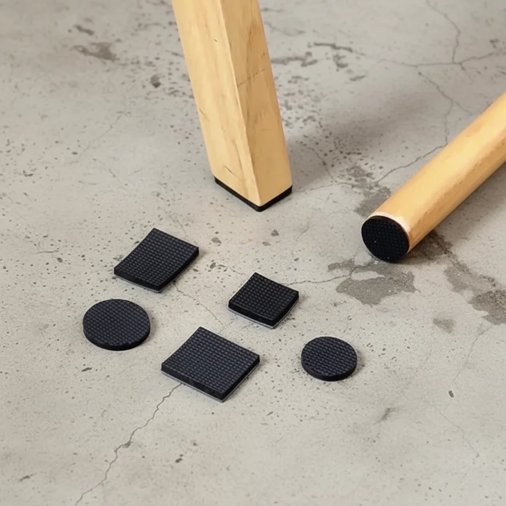 New Self Adhesive Furniture Leg Pad Anti Slip Anti-collision Rubber Pads Table Feet Mats Hardware Tables Chairs Bumper Damper
New Self Adhesive Furniture Leg Pad Anti Slip Anti-collision Rubber Pads Table Feet Mats Hardware Tables Chairs Bumper Damper