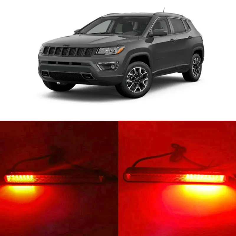 Car Accessories Additional Brake Lamp For jeep commander Compass LIBERTY KK PATRIOT gladiator
Car Accessories Additional Brake Lamp For jeep commander Compass LIBERTY KK PATRIOT gladiator