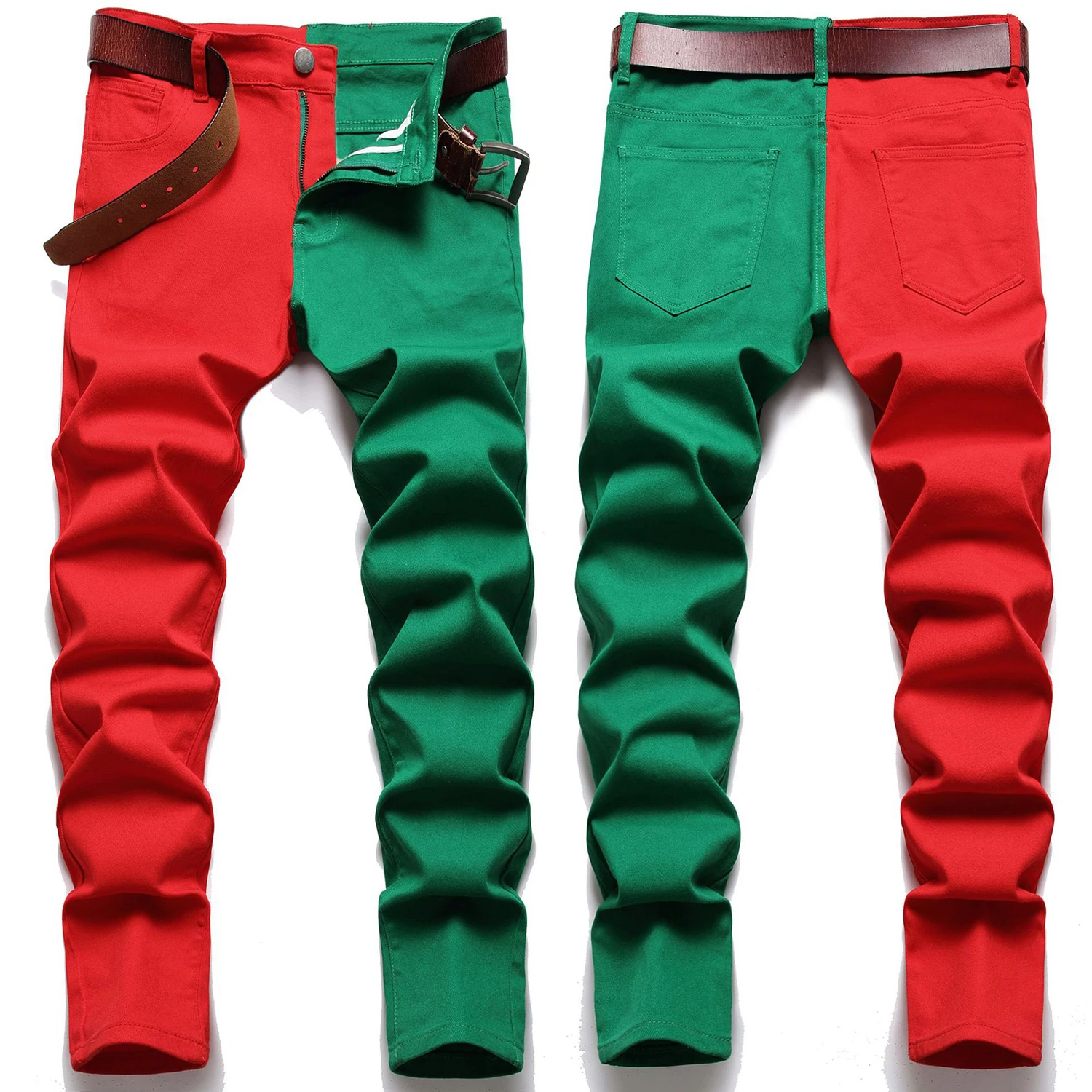 High Quality Men’s Slim-fit Stretch Denim Pants,Color Contrast Trendy Hip Hop Jeans,Stylish Sexy Street Fashion Jeans Pants;
High Quality Men’s Slim-fit Stretch Denim Pants,Color Contrast Trendy Hip Hop Jeans,Stylish Sexy Street Fashion Jeans Pants;