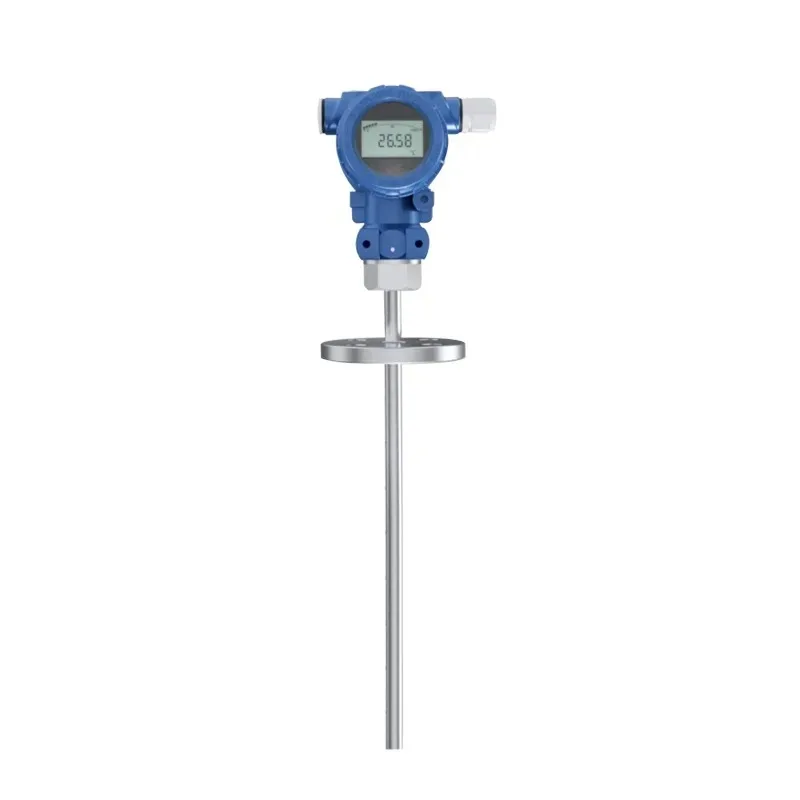 Integrated temperature transmitter thermal resistance thermocouple digital display explosion-proof temperature sensor
Integrated temperature transmitter thermal resistance thermocouple digital display explosion-proof temperature sensor