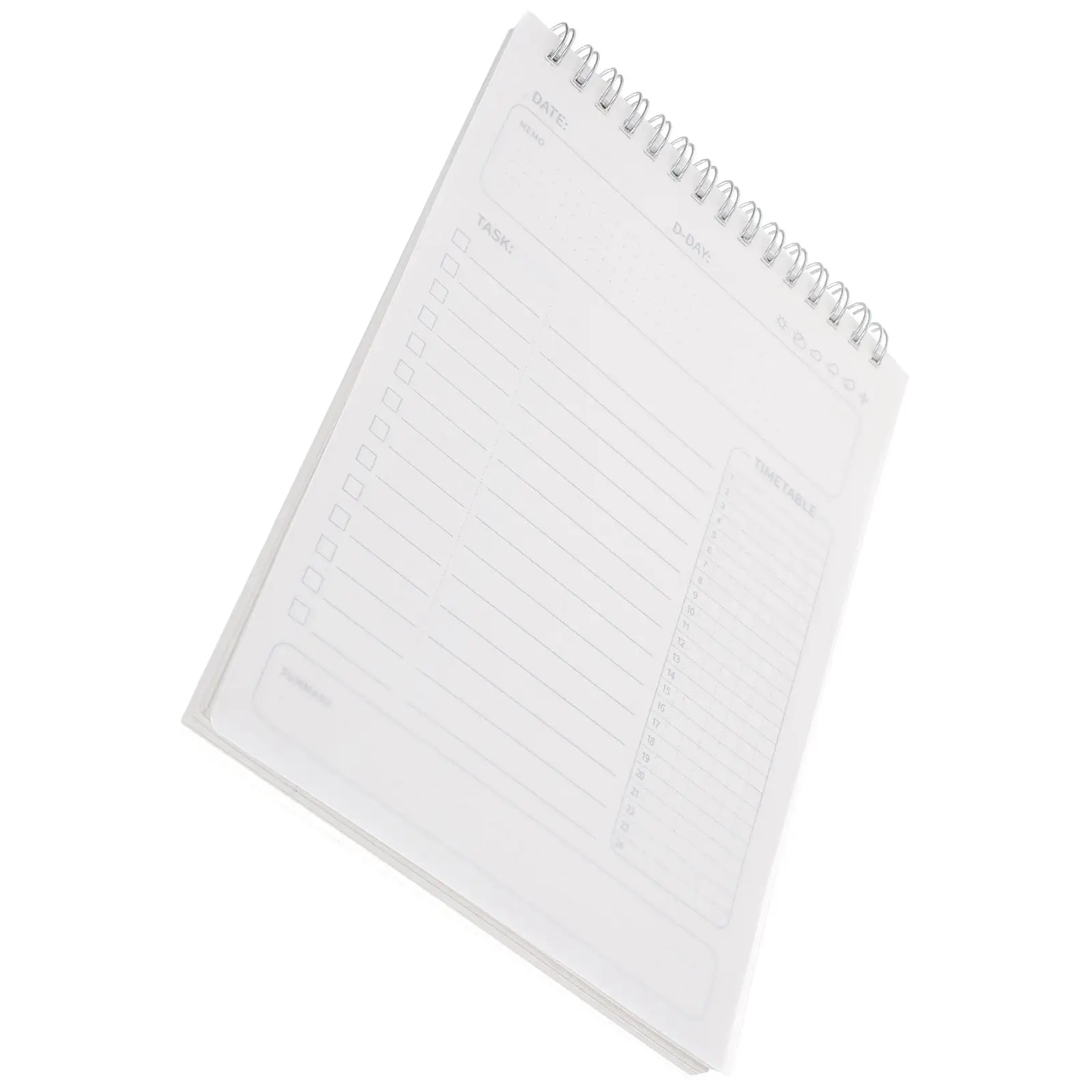 Time Management Planner Daily Task Notepad Schedule Notebook Simple Design Tear Off Pages Undated Thick Paper Study Supplies
Time Management Planner Daily Task Notepad Schedule Notebook Simple Design Tear Off Pages Undated Thick Paper Study Supplies