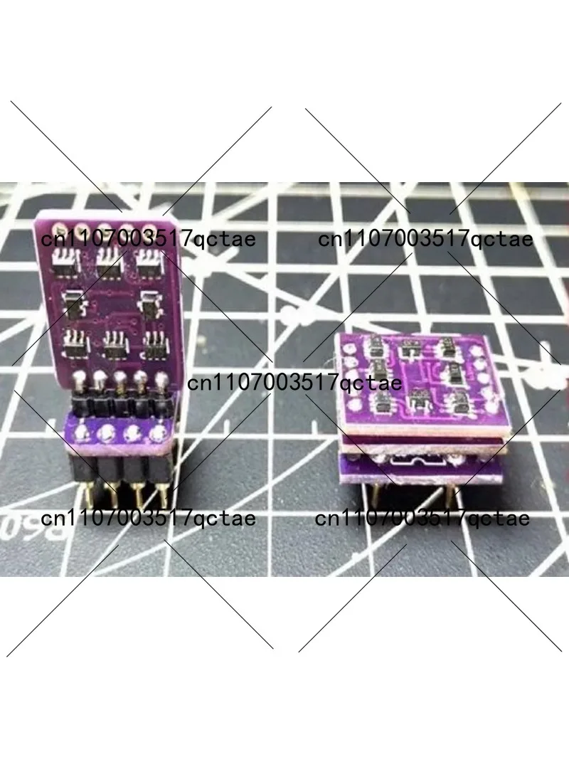 Dual Single Op Amp Hi-End Fully Discrete Audio Operational Amplifier Upgrade
Dual Single Op Amp Hi-End Fully Discrete Audio Operational Amplifier Upgrade