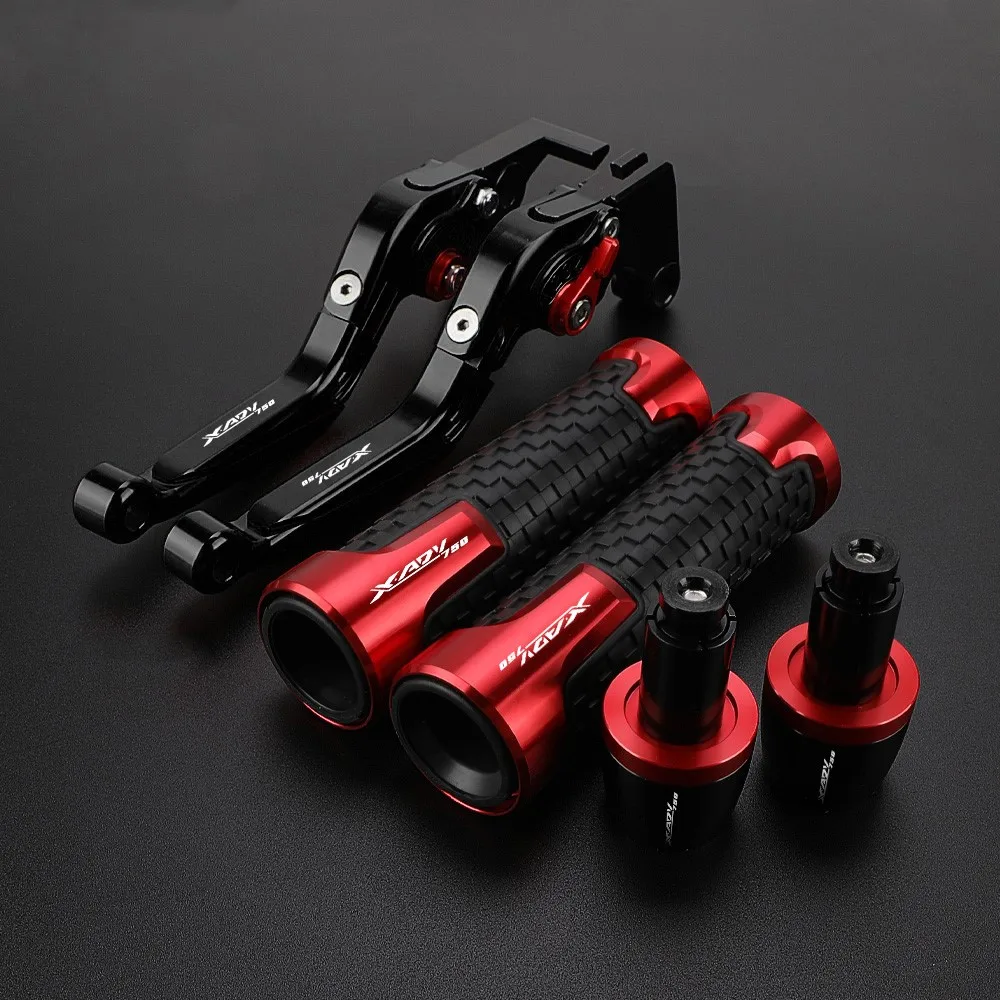 Motorcycle CNC Adjustable Brake Clutch Levers FIT For Honda XADV750 XADV 2017 2018 2019 2020 Handlebar grips end X-ADV XADV 750
Motorcycle CNC Adjustable Brake Clutch Levers FIT For Honda XADV750 XADV 2017 2018 2019 2020 Handlebar grips end X-ADV XADV 750