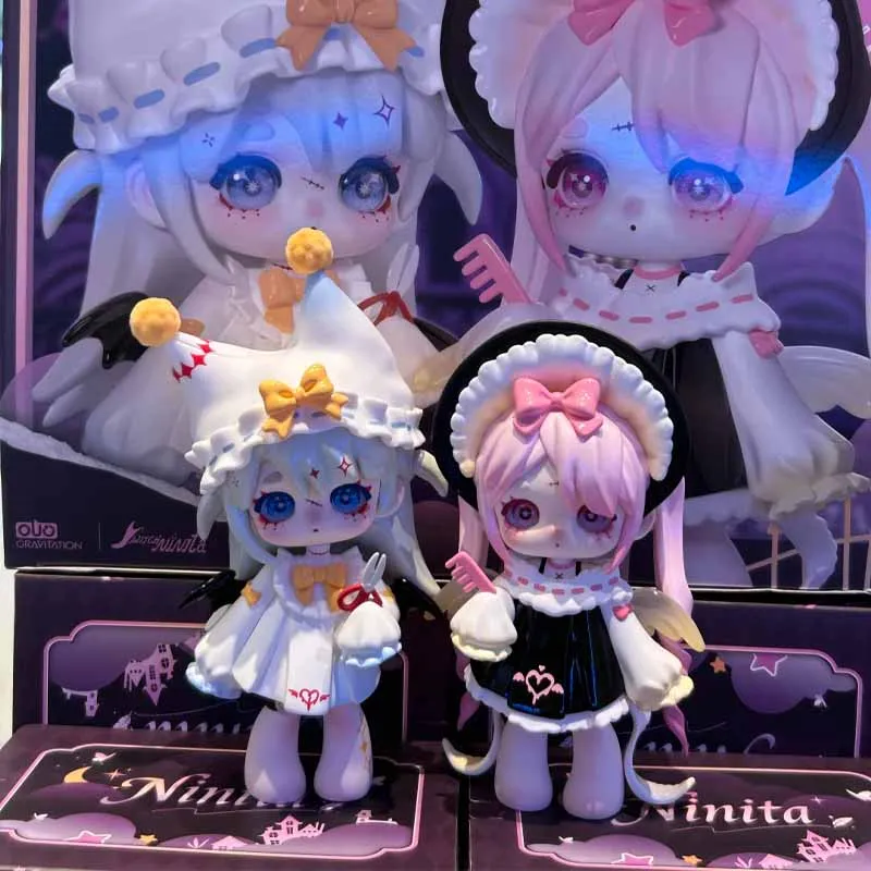 Ninita Magic Mirror Paradise Series слепая коробка-модная виниловая игрушка-сюрприз ручной работы с мультяшным орнаментом для рабочего стола для всех возрастов
Ninita Magic Mirror Paradise Series слепая коробка-модная виниловая игрушка-сюрприз ручной работы с мультяшным орнаментом для рабочего стола для всех возрастов