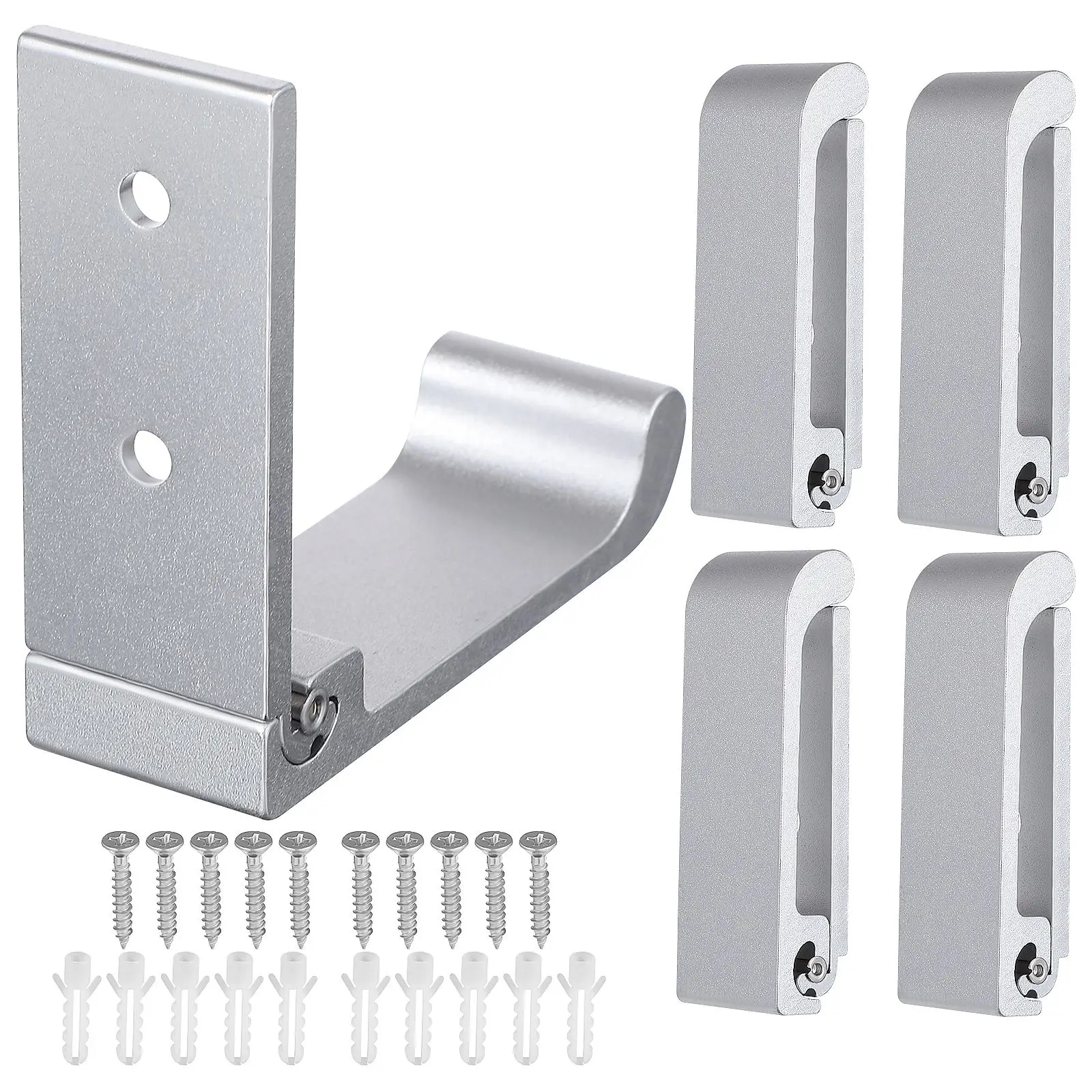 5Pcs Foldable Hangers Aluminum Alloy Wall Hooks for Coats Heavy Duty Bath Towels Hats Scarves Keys Coat Hooks Bathroom Kitchen
5Pcs Foldable Hangers Aluminum Alloy Wall Hooks for Coats Heavy Duty Bath Towels Hats Scarves Keys Coat Hooks Bathroom Kitchen