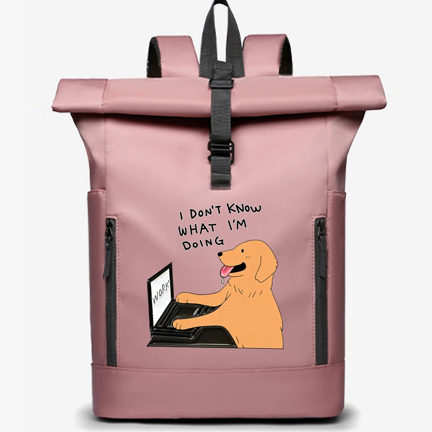 Business Computer Backpack Funny Dog Print Men's women's Couple Commuter Bag Student Bookbag Trendy Travel Dual Shoulder Bag
Business Computer Backpack Funny Dog Print Men's women's Couple Commuter Bag Student Bookbag Trendy Travel Dual Shoulder Bag