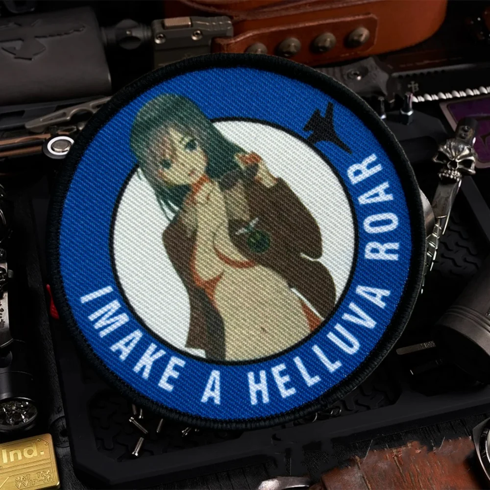 Waifu Japanese Anime Girl Helluva Tactical Patch Airsoft COD Warzone Printed Hook Armband Military U.S. Morale Badge Stickers
Waifu Japanese Anime Girl Helluva Tactical Patch Airsoft COD Warzone Printed Hook Armband Military U.S. Morale Badge Stickers