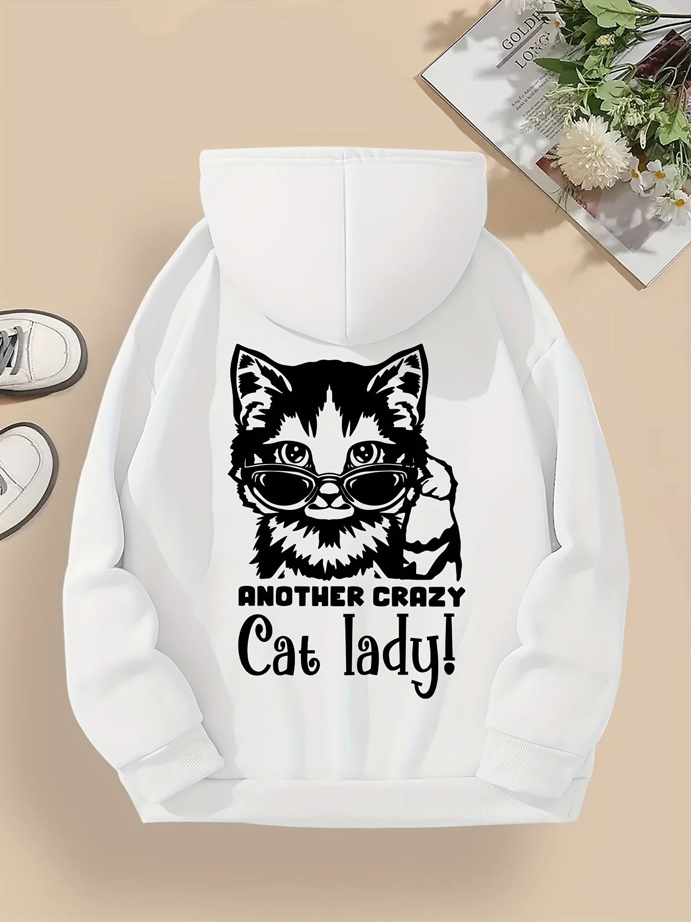 Осенне-зимняя хлопковая толстовка с буквенным котом и графическим принтом, уличная спортивная тренировка, брендовый тренд
Осенне-зимняя хлопковая толстовка с буквенным котом и графическим принтом, уличная спортивная тренировка, брендовый тренд