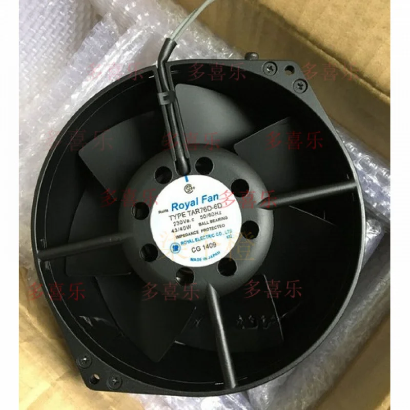 EE 1 шт. для ROYAL TAR76D-6D ВЕНТИЛЯТОР 230 В 43/40 Вт цельнометаллический вентилятор
EE 1 шт. для ROYAL TAR76D-6D ВЕНТИЛЯТОР 230 В 43/40 Вт цельнометаллический вентилятор