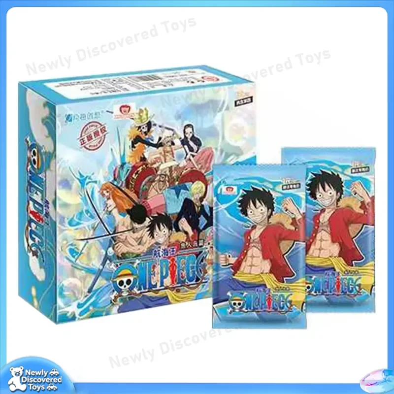 Gifts for FansNew One Piece Card Straw Hat Pirate Luffy Zoro Nami Classic Anime Character Collection Cards Toys
Gifts for FansNew One Piece Card Straw Hat Pirate Luffy Zoro Nami Classic Anime Character Collection Cards Toys