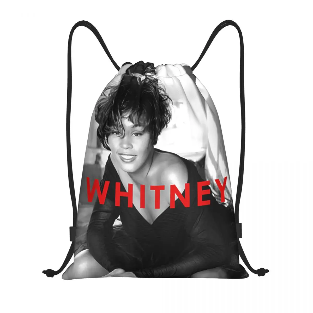 Vintage Whitney Houston Inspired Backpacks Multi-function Drawstring Bags Storage Bag Book Bags for Travel School
Vintage Whitney Houston Inspired Backpacks Multi-function Drawstring Bags Storage Bag Book Bags for Travel School