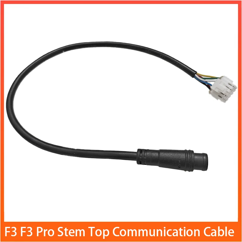 Original Dashboard Cable for Ninebot F3 F3 Pro Electric Scooter Parts Stem Top Communication Display Line Accessories
Original Dashboard Cable for Ninebot F3 F3 Pro Electric Scooter Parts Stem Top Communication Display Line Accessories