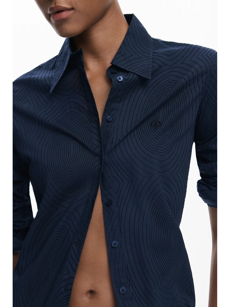 Manna Women's Long Sve Cotton Bla irt Texture arp Collar Breathable Comfortable Middle-aged Sle Floral Print Casua...
Manna Women's Long Sve Cotton Bla irt Texture arp Collar Breathable Comfortable Middle-aged Sle Floral Print Casua...