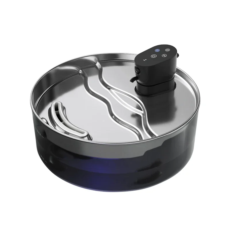 CANBOUN 7L Automatic LED Lighting Stainless Steel Pet Water Dispenser 4-Layer Filter Wireless Charging Adjustable Water Bowl For
CANBOUN 7L Automatic LED Lighting Stainless Steel Pet Water Dispenser 4-Layer Filter Wireless Charging Adjustable Water Bowl For