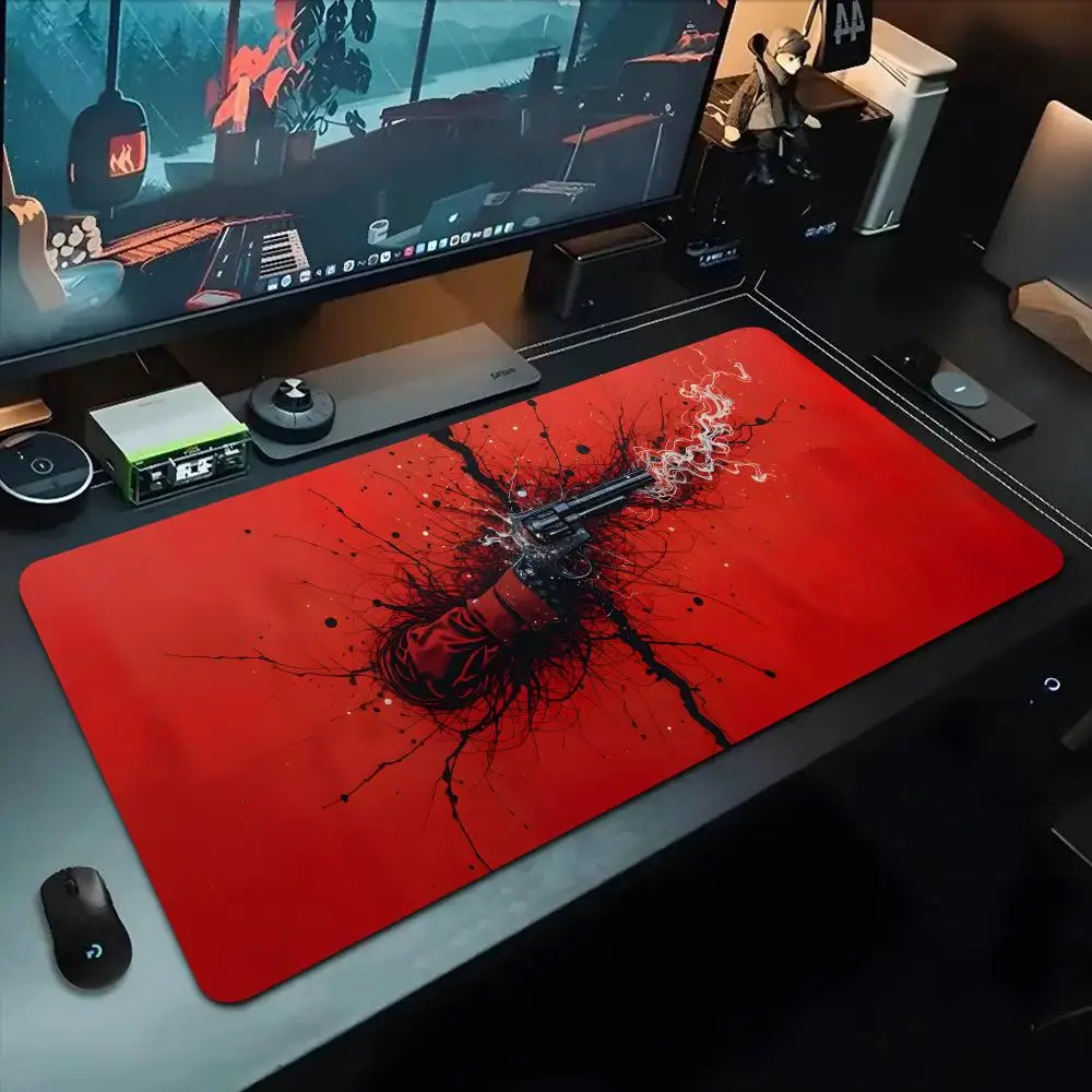 red dead Mouse Pad 500X1000 mm Large Gaming Mousepad Gamer XL Rubber Otaku Keyboard Pad Laptop Desk Mat
red dead Mouse Pad 500X1000 mm Large Gaming Mousepad Gamer XL Rubber Otaku Keyboard Pad Laptop Desk Mat