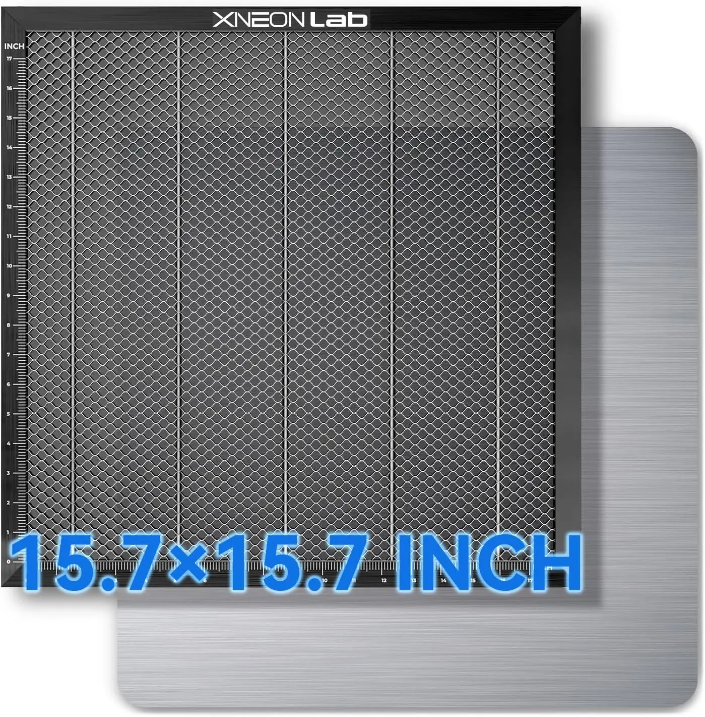 Honeycomb Laser Bed 400x400mm Aluminum Panel for Engraver Cutting Machines, Durable Work Table
Honeycomb Laser Bed 400x400mm Aluminum Panel for Engraver Cutting Machines, Durable Work Table