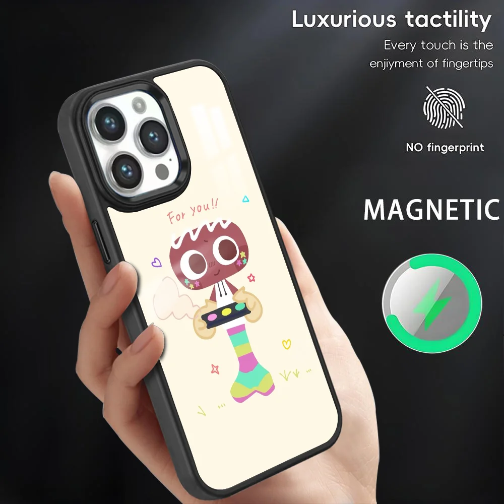 Game D-Dandys W-World Phone Case For iPhone 16 15 14 13 12 11 Pro Max Plus Mini Magnetic Magsafe Wireless Charging Cover Coque
Game D-Dandys W-World Phone Case For iPhone 16 15 14 13 12 11 Pro Max Plus Mini Magnetic Magsafe Wireless Charging Cover Coque