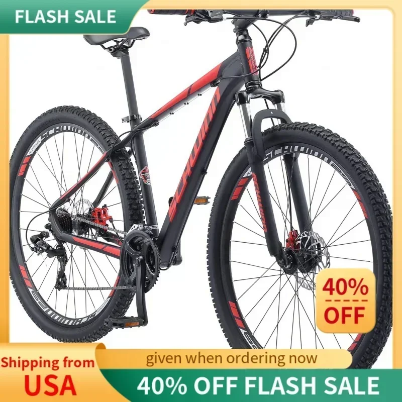 D2BBonafide Мужской и женский горный велосипед, передняя подвеска, 24 скорости, колеса 29 дюймов, 17-дюймовая алюминиевая рама, матовый черный/Re
D2BBonafide Мужской и женский горный велосипед, передняя подвеска, 24 скорости, колеса 29 дюймов, 17-дюймовая алюминиевая рама, матовый черный/Re