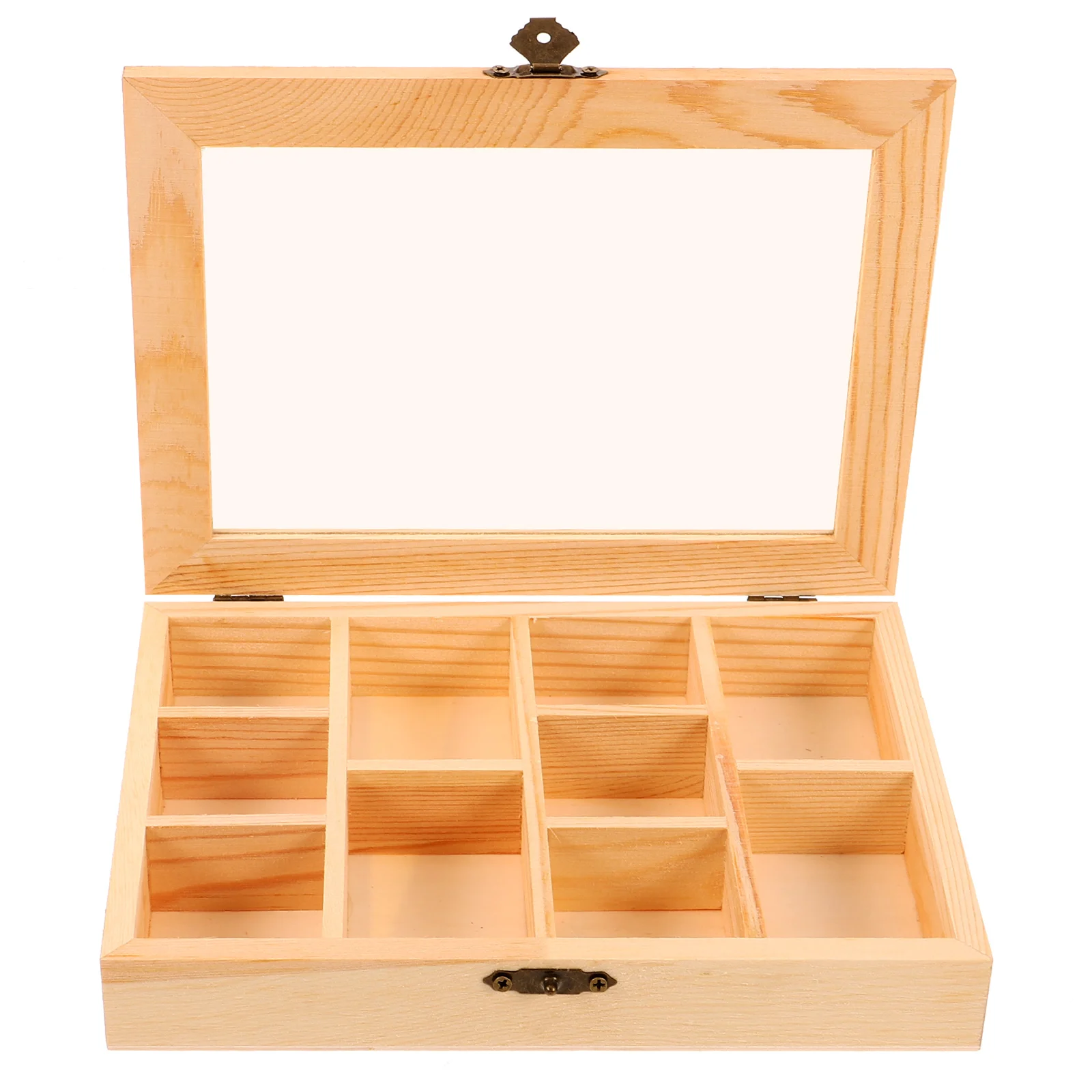 Wooden Jewelry Storage Wood ganizer Box Unfinished 10 Compartments Blank Container ganizer Kids Creativity Wooden Box
Wooden Jewelry Storage Wood ganizer Box Unfinished 10 Compartments Blank Container ganizer Kids Creativity Wooden Box