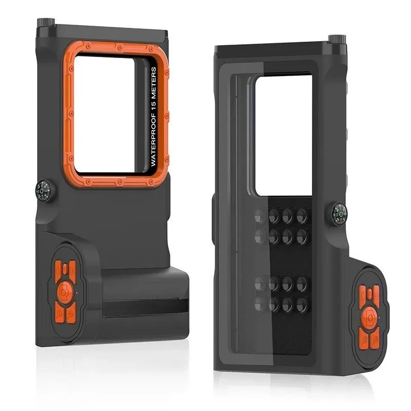 Suitable for Huawei Apple Samsung vivo Xiaomi OPPO diving 15 meters mobile phone case new model
Suitable for Huawei Apple Samsung vivo Xiaomi OPPO diving 15 meters mobile phone case new model