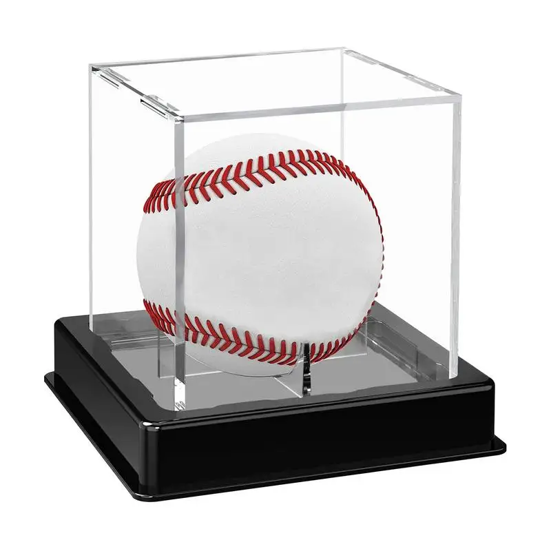 Baseball Display Cases Baseball Holders For Balls With Lid UV Protected Acrylic Boxes Clear Display Case Baseball Holder Display
Baseball Display Cases Baseball Holders For Balls With Lid UV Protected Acrylic Boxes Clear Display Case Baseball Holder Display