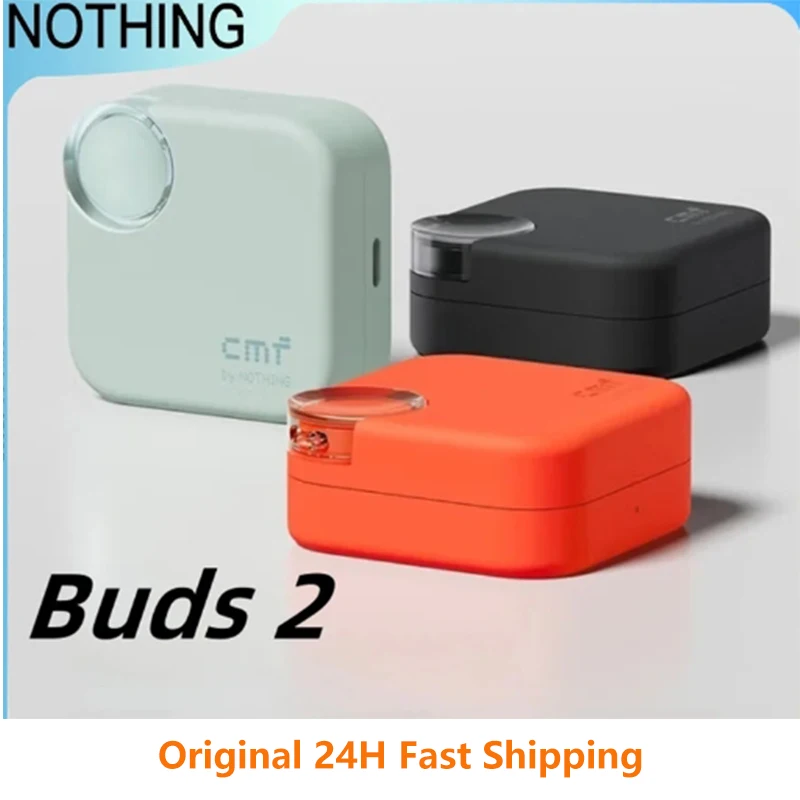 CMF by NOTHING Buds 2 Wireless Bluetooth Earphones In-Ear Active Noise Cancellation Long Battery Life Music Headphones Custom
CMF by NOTHING Buds 2 Wireless Bluetooth Earphones In-Ear Active Noise Cancellation Long Battery Life Music Headphones Custom