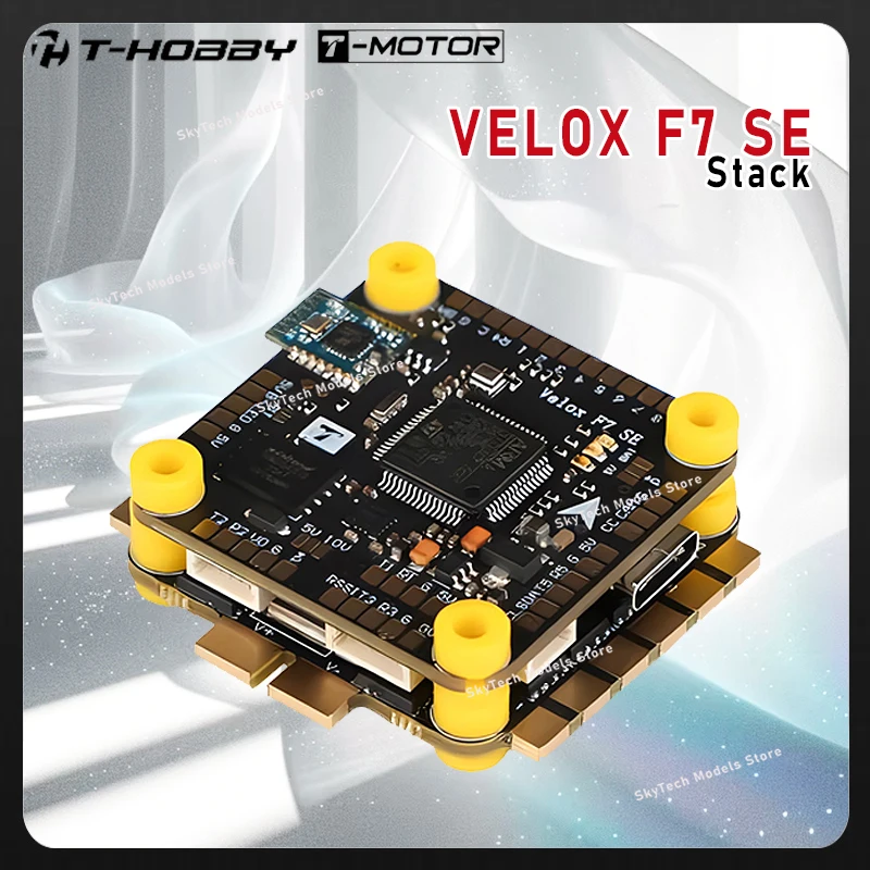 T-MOTOR T-HOBBY VELOX F7 SE V50A SE HD FC&ESC Stack - 30.5×30.5мм FPV RC DIY Комплектующие
T-MOTOR T-HOBBY VELOX F7 SE V50A SE HD FC&ESC Stack - 30.5×30.5мм FPV RC DIY Комплектующие